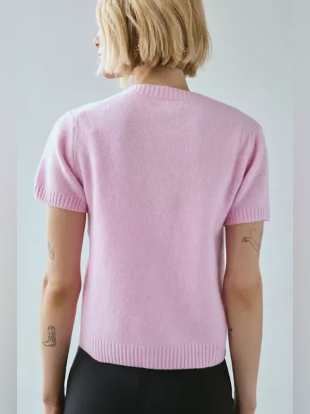 Kimchi Blue Rachel Short Sleeve Cardigan - Picture 12 of 13